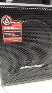 Audio One Subwoofer Karaoke 12inch Type K 112. Subwoofer Karoke Aktif 12 Inch Super Bass Karaoke Rumahan Indoor Audio One Garansi 1 Tahun | DM