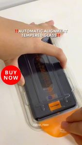 QJT Full Screen Protector With Easy Install Kit For iPhone 16 15 11 14 13 12 Pro Max Plus Tempered Glass For iPhone 6 6s 7 8 Plus X Xs Max XR 12 13 Mini Privacy HD Dust Proof Protective Film