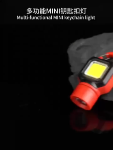 Đèn LED COB Mini Cầm Tay – Chiếu Xa Mạnh – Dùng Đi Phượt/Du Lịch  Đèn LED Mini Siêu Sáng Đa Năng