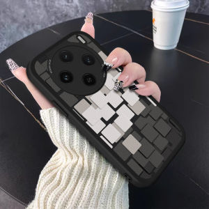 NAZHIMING | Fashionable Square Block Soft Silicone Phone Case Anti-drop