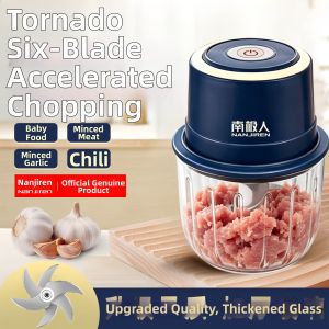 Nanjiren | Electric Garlic Press and Mincer