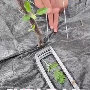100Pcs U Pin Artificial Grass U Pin For Turf Fixed Installation