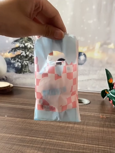 [ISI 10 PCS] Kantong Plastik Plong Mini 9x15 cm | Kantong Plastik Plong Pond Motif Fancy | Kresek Aksesoris Tas Plastik Souvenir