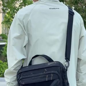 SCIONE | Tactical Climbing Bag Molle Large Messenger Outdoor Travel Sports Commuting Camping Shoulder Crossbody Bags Weekend Trip Handbag