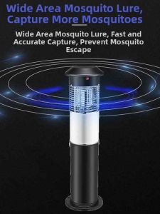 VINCAN | Ultraviolet Insect Killer Lamp Waterproof Solar Powered