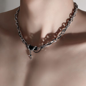 CHUNYAN | Durable Titanium Steel Necklace For Men Versatile and Stylish
