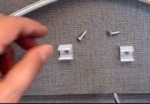 50PCS LED Strip Clips Connector for Fixing 2835 Neon Light 6*12mm 8*16mm Plastic Buckle Flexible Rib