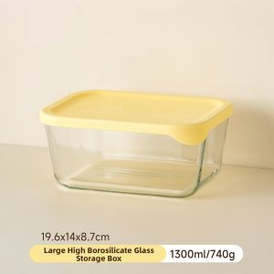onlycook | Sealed Glass Lunch Box Borosilicate