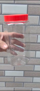 Lố 12 Hũ nhựa lục giác duy tân 800ML