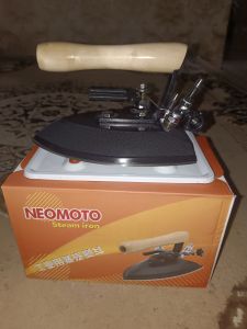 1 set kepala setrika uap laundry (selang 5Mklem 3 biji)