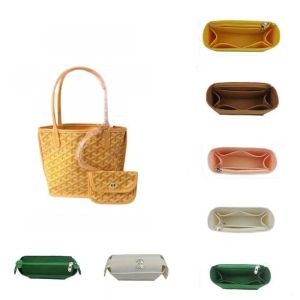 Mini Goyard Inner Bag Dog Tooth Storage Bag Support Type Bag Insert Bag Home Storage Organizer Simple Style Other Finish