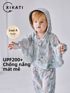 XIKATI | Áo Khoác Hè Nhẹ Dành Cho Trẻ Em Chống Tia UV