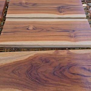 ไม้สักแผ่น ไม้สักแผ่นเปล่า ไม้สักแท้ กว้าง25ซม. ยาว50ซม. หนา1.5ซม. สำหรับงานDIY ขัดให้เรียบร้อย