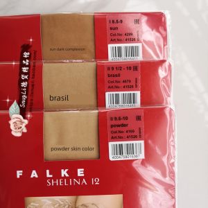 Falke German Imported Womens High-End Soft Socks