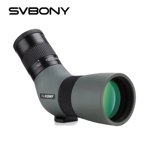 SVBONY SV410 9-27x56 Birdwatching Scope Ultra-low Dispersion Phase Corrected Coating Powerful Monocular Telescope for Camping