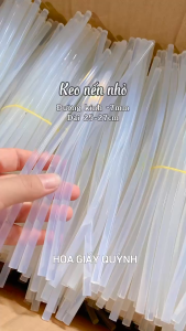 Bó 50 cây keo nến 26-28cm loại cho sú.ng nhỏ