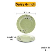 Colorful Plastic Dinner Plate