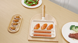 SUPVIBE Non Stick Frying Pan Grilled sausage pot steak pot For Induction Cooker & Gas Stove