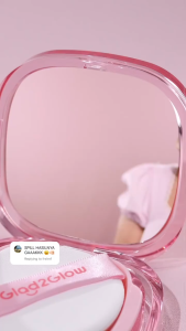 Glad2Glow PROMO!!!!! Perfect Cover Cushion foundation setting Tahan air anti pengelupasan efek matte