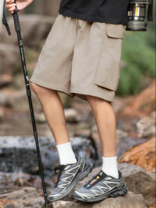 Wood soon | Vintage Moisture-wicking Waterproof Work Shorts
