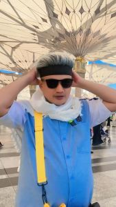 Topi Rambut Palsu Pria & Topi Wig Pria