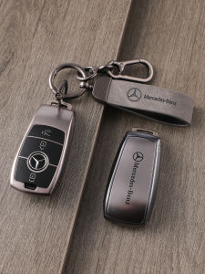 Mercedes-benz E300l ฝาครอบกรณี Universal Fit สําหรับ C260l Glc300l C200l A200l Glc200 Gla200 กุญแจรถ Minimalist Tpu