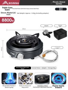 BSWOLF | Portable Outdoor Cooking Stove