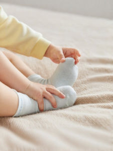 Purcotton | Antibacterial 7A Cotton Baby Socks