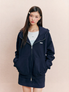 Hooded Loose Fit Womens Hoodie Insulated