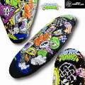 Sarung jok motor full print Arvi x Skuter tuning Anti cakar kucing dan air. 