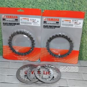 plat besi gesek + kampas kopling motor yamaha vega force f1 injeksi