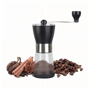 1 Set Of Manual Coffee Grinder Ceramic Grinding Disc Household Small Coffee Grinder For Drip Coffee And Espresso Coffee