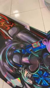 DC 02 - STIKER DECAL MOBIL HILUX STRADA FORD RANGER INNOVA AYLA JAZZ PAJERO BRV GRATIS CUSTOM NAMA