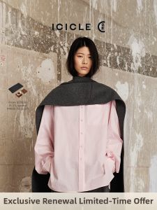 ICICLE | Winter Cotton Long Sleeve Shirt