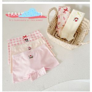 HỘP 5 quần lót cho bé gái hoạ tiết HOA TUPIP chip đùi trẻ em từ 9-40kg