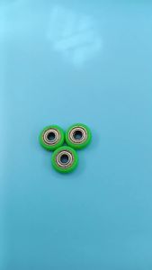 EELHOE | ROUND TYPE BLACK Single 8*32*12 Roller Wheel Bearing Roller R0832 0832T 698Z 608zz Bearing POM Coated Roller WheelUniversal Box