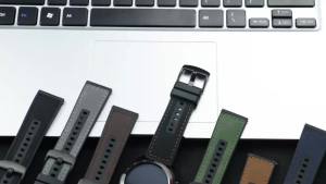 20mm 22mm Leather Silicone Strap for Huawei Watch GT7 6 6Pro 5 46mm Replacement Bracelet for Samsung Galaxy Watch 7 6 5 Pro Band