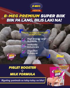1 kilo B-meg Super biik booster milk super biik feeds super biik booster bmeg super biik