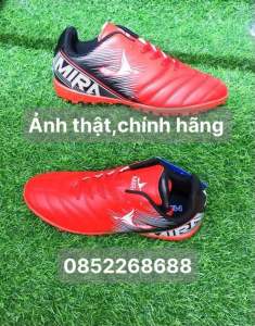 Giày Đá Bóng Cỏ Nhân Tạo Mira Pro Thể Thao Nam Chính Hãng Đẹp Rẻ - Pr005
