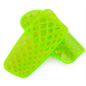 Loogdeel 1 Pair Shin Pads Child/Adult Soccer Training Protector Protege tibia Football Adultes Calf Leg Protector Support