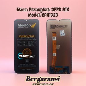 Lcd Touchreen Ts Fulset Oppo A1K Model Cph1923