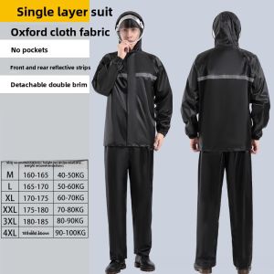 JIFANPAUL | Reflective Waterproof Raincoat Set for Cycling 1pc