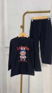 Piyama Lengan Panjang Anak Laki-Laki Motif Terbaru