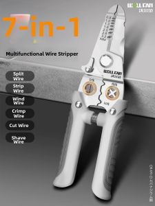 WOLL FAN | Electricians Multifunctional Wire Stripper
