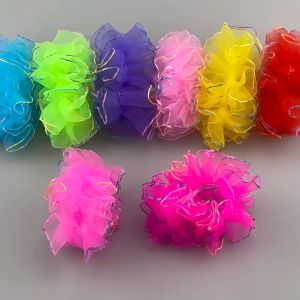 Dây Chun Buộc Tóc Cho Bé Gái Đi Múa Biểu Diễn Văn Nghệ Nhiều Màu Dễ Thương QiQiShop