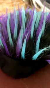 Topi Rambut Palsu Fashion | Topi Tampan Simulasi Wig Aksesoris | topi rambut BOCAH LAKI premium