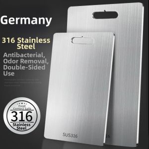 TAOKOU | 316 Stainless Steel Cutting Board