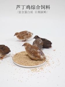 3in1 Food Feed For Rutin Chicken all ages 2.5kg (Mealworms dried vegetables chicken staple food)