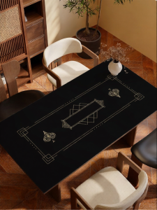 xy | High-end Thick Waterproof Non-slip Table Mat
