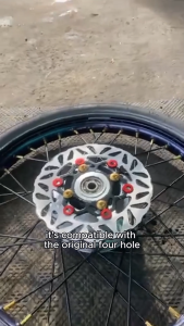 Rotor Disc Brake 200mm FOR Honda Yamaha fino mio sporty/soul/soulty/amore